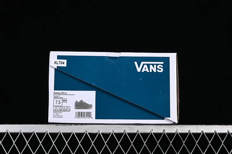 All categories Vans Vans series Vans Mid Vans China Vans Rowley XLT series Vans official shock-absorbing and wear-resistant retro skateboard shoes VN000E21BXU